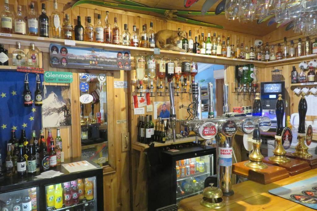 Pine Marten Bar Glenmore Pods Aviemore Zewnętrze zdjęcie