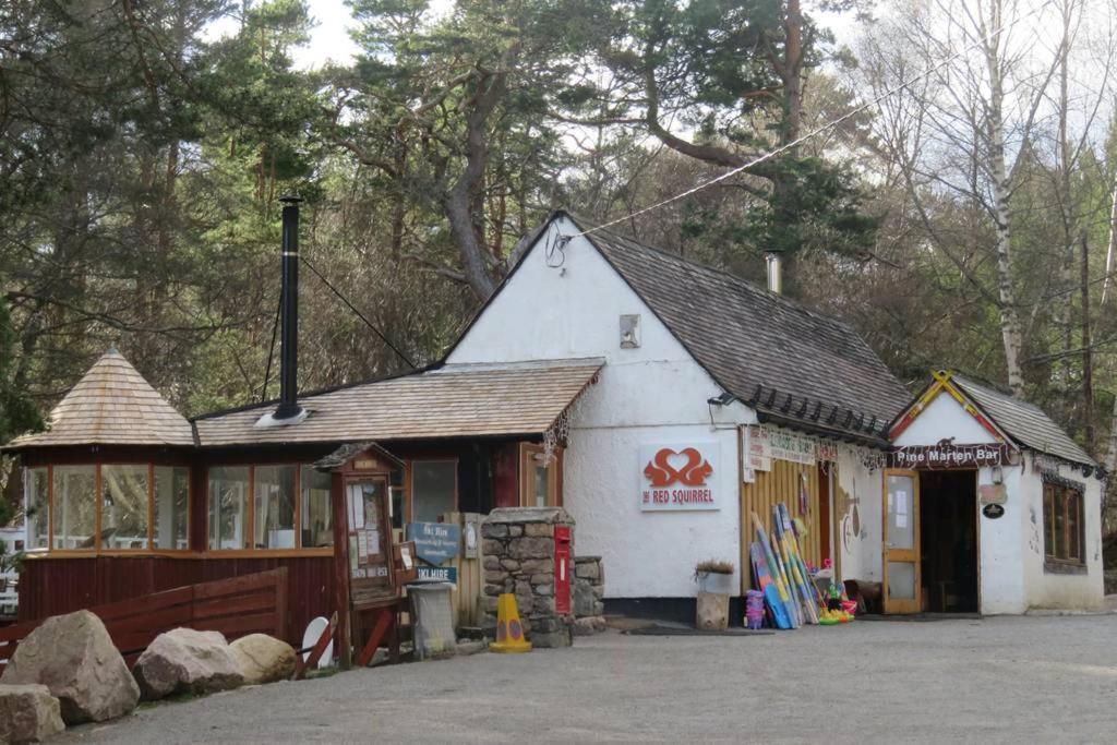 Pine Marten Bar Glenmore Pods Aviemore Zewnętrze zdjęcie
